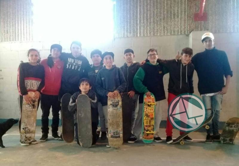 Se llevó adelante un Tornero de Skate en el Gimnasio Juan B. Justo