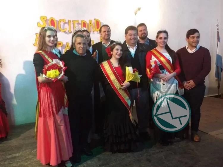 La Colectividad Española ya tiene nueva soberana: Mailén Sol Gómez