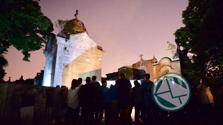 Continúan las visitas guiadas en el Cementerio Municipal de La Plata