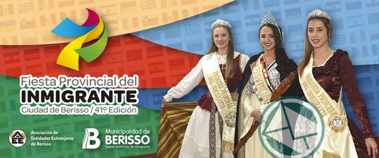 Desde el 1º de Septiembre, Berisso palpita la 41ª Fiesta Provincial del Inmigrante