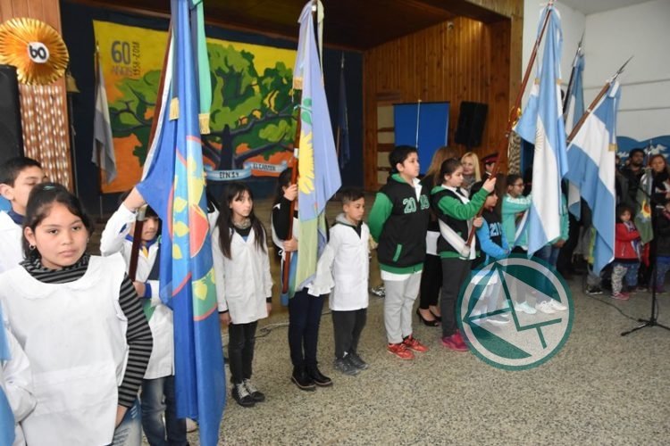 La Escuela Primaria N° 14 “20 de Junio” celebró 60º aniversario