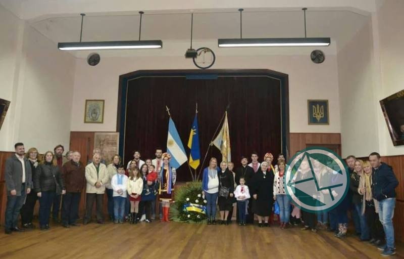 La Colectividad Ucraniana celebraron los 27 años de independencia del país Acto Independencia Ucrania – Prosvita1