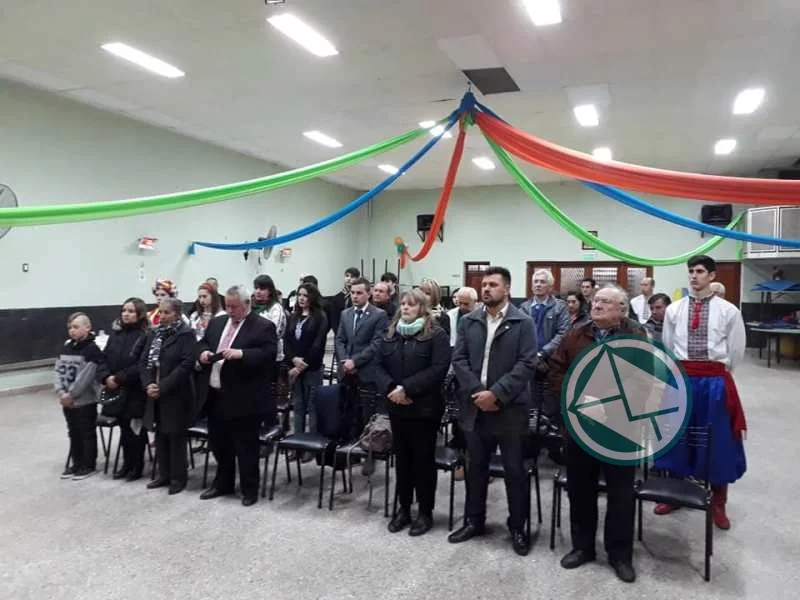 La Colectividad Ucraniana celebraron los 27 años de independencia del país