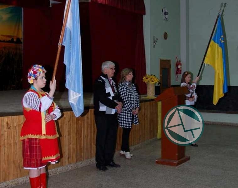 La Colectividad Ucraniana celebraron los 27 años de independencia del país Acto Independencia Ucrania – Renacimiento5