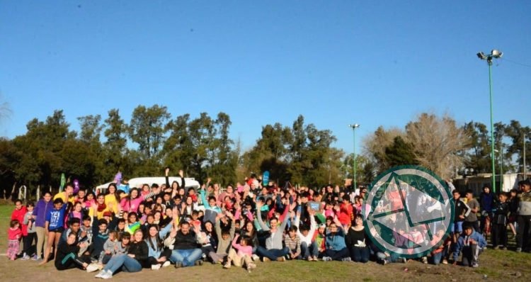 Alrededor de 300 niños celebraron su día en la Casa del Futuro