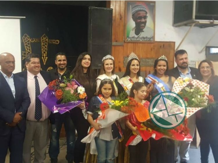 Araceli Rodríguez Monteiro es la soberana de la Colectividad de Cabo Verde