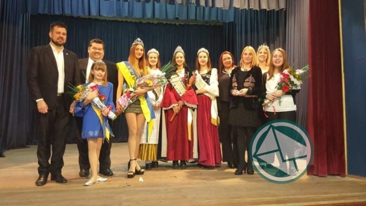 La nueva Reina de la Colectividad Ucraniana es Abigail Zerganchuk