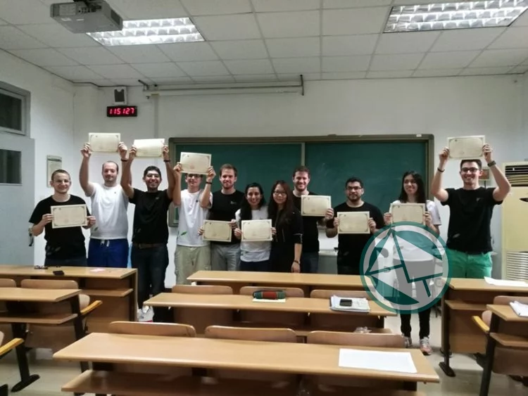Estudiante de La Plata se capacitó en China, como parte de un programa de Huawei que beca a talentos argentinos bty