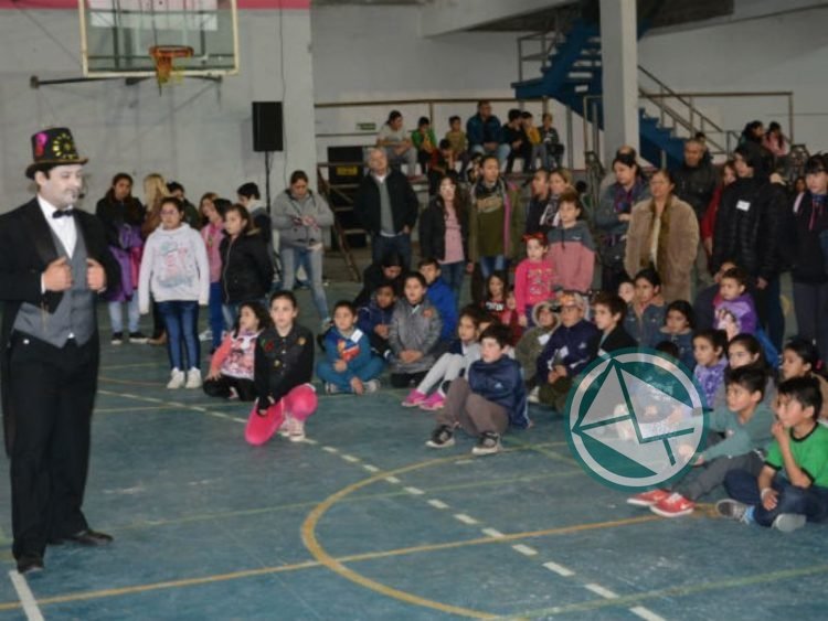 Celebración del Día del Niño en Berisso