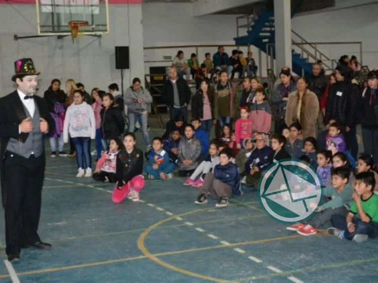 Celebración del Día del Niño en Berisso