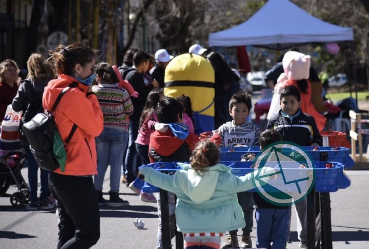 Centro Comercial de calle 12 festejó el Día del Niño