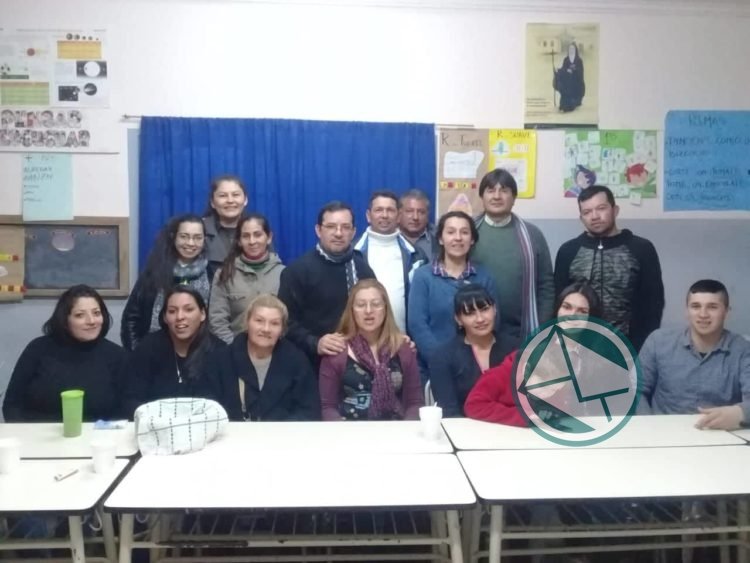 Conformación de la Comisión Directiva de la Colectividad Paraguaya de Berisso