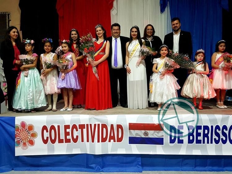 La nueva Reina de la Colectividad Paraguaya es Guadalupe Chávez Acosta
