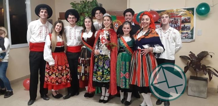 La nueva Reina de la Colectividad Portuguesa es Nazarena Virgilio Janeiro La nueva Reina de la Colectividad Portuguesa es Nazarena Virgilio Janeiro