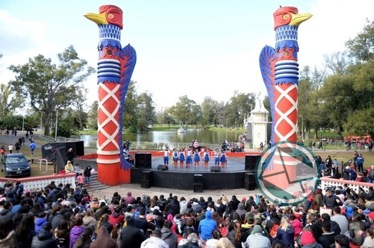 Con diversas propuestas, los niños celebraron su día en La Plata