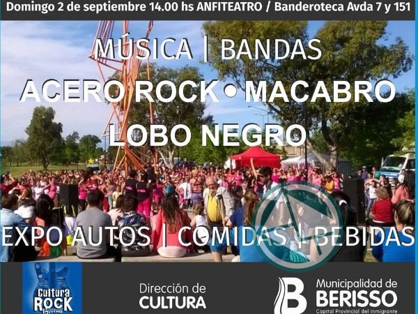“Cultura Rock” en la Banderoteca