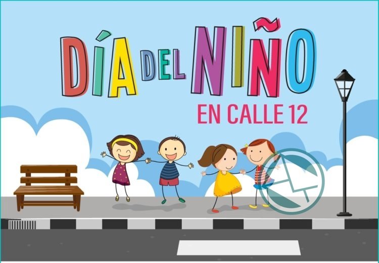 Día del Niño solidario en Calle 12 de La Plata
