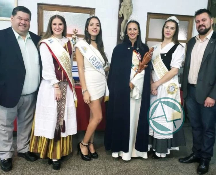 Débora Abigail Muela Haedo, Reina de la Colectividad Uruguaya