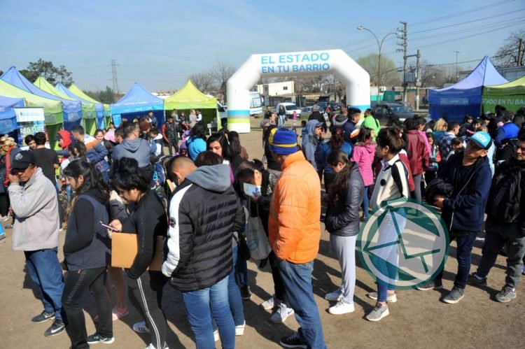 3 millones de bonaerenses asistidos por "El Estado en tu Barrio"