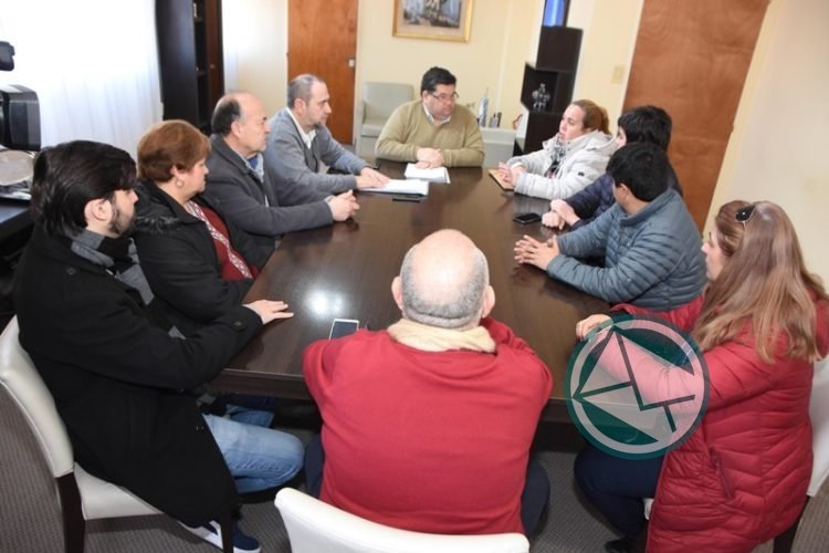 El Municipio de Berisso y la comunidad educativa buscan trabajar en conjunto ante las amenazas de bombas