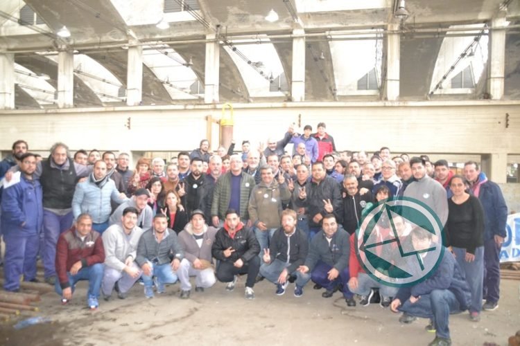 El STMB participó de la asamblea de delegados de Astilleros Rio Santiago
