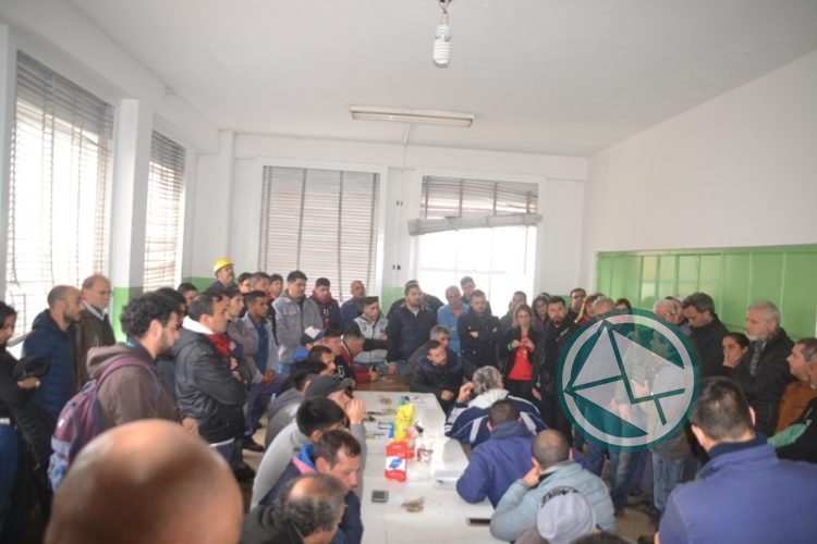 El STMB participó de la asamblea de delegados de Astilleros Rio Santiago El STMB participó de la asamblea de delegados de Astilleros Rio Santiago 3