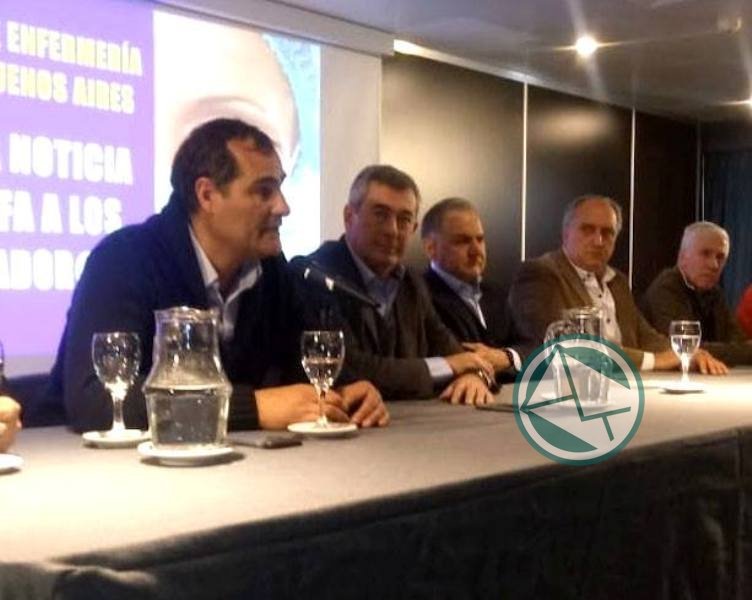 Enérgico rechazo al Colegio de Enfermería propuesto por Cambiemos