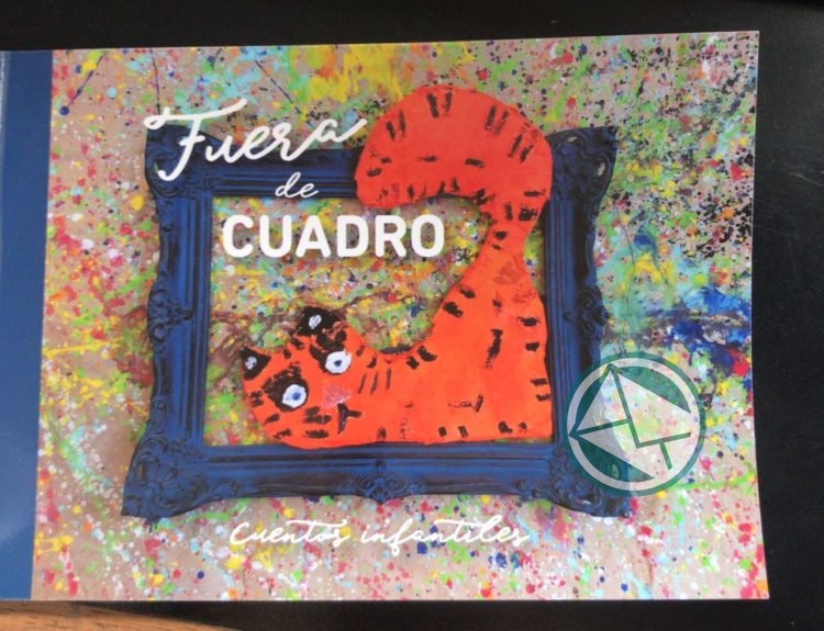 "Fuera de Cuadro": libro de cuentos basado en obras de arte en el Centro Cultural Islas Malvinas