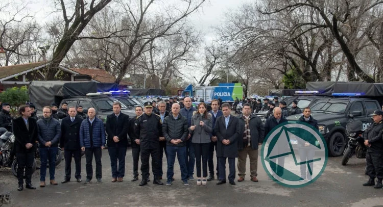 Garro celebró que Vidal libere más policías en las calles