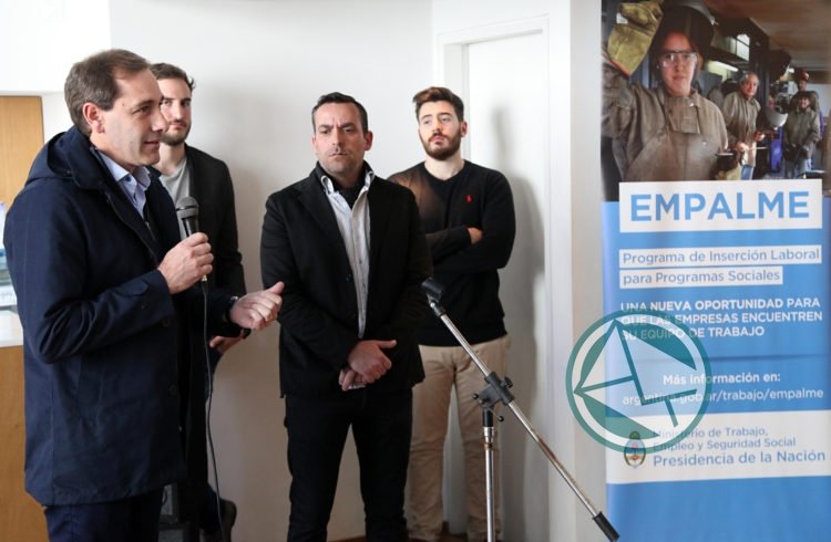 Garro y Nedela participaron de un encuentro con empresarios de la región para potenciar la generación de empleo
