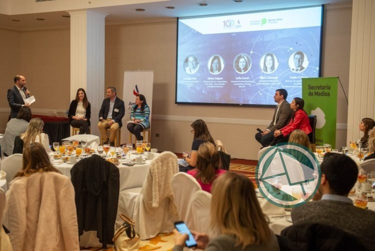 Jornada de Medios con la Cámara de Comercio Norteamericana