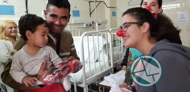La Juventud Radical de Berisso desarrolló celebarción por el Día del Niño