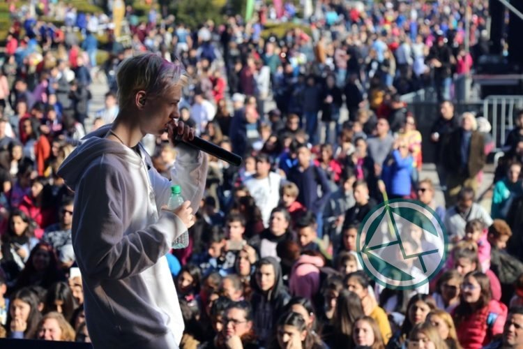En una colorida e histórica jornada, La Plata recibió la Antorcha Olímpica La Plata recibió la Antorcha Olímpica 11