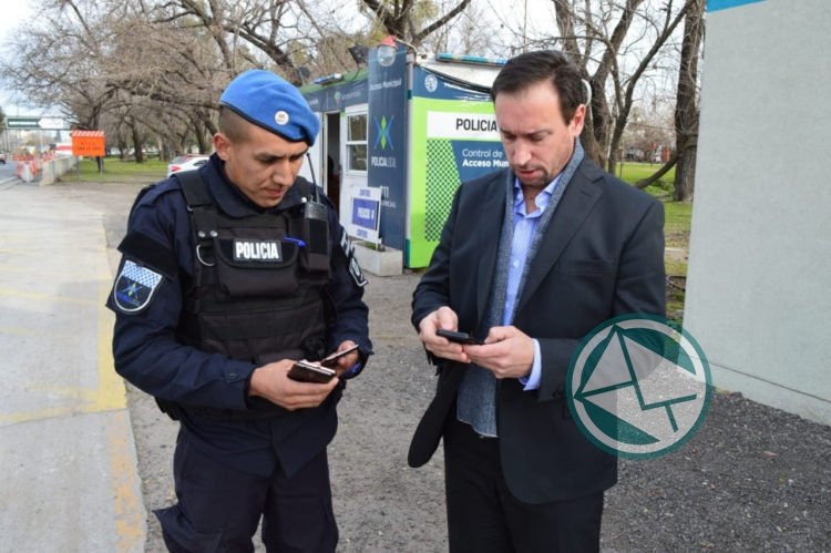 La Policía Local platense contarán con un dispositivo para identificar personas y vehículos La Policía Local platense contarán con un dispositivo para identificar personas y vehículos