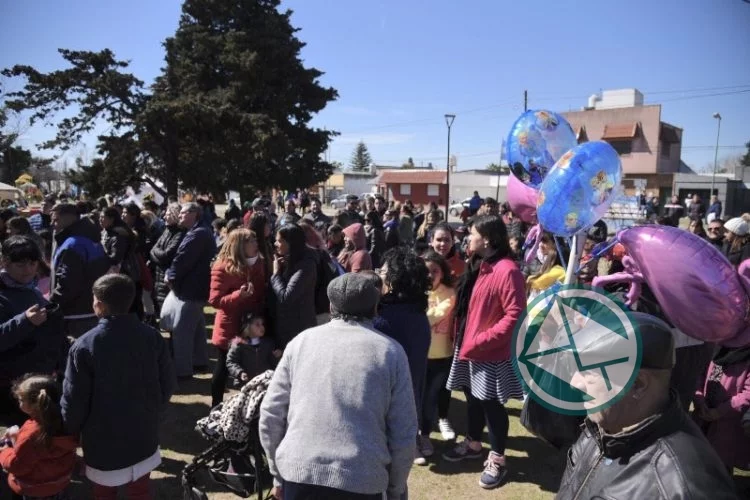 Los vecinos de Altos de San Lorenzo celebraron los 26 años de la localidad