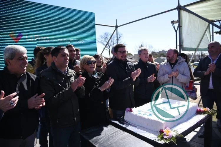 Los vecinos de Altos de San Lorenzo celebraron los 26 años de la localidad 2