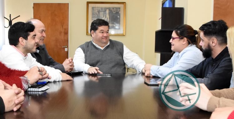 Nedela juntó a sus concejales de Cambiemos Nedela juntó a sus concejales de Cambiemos