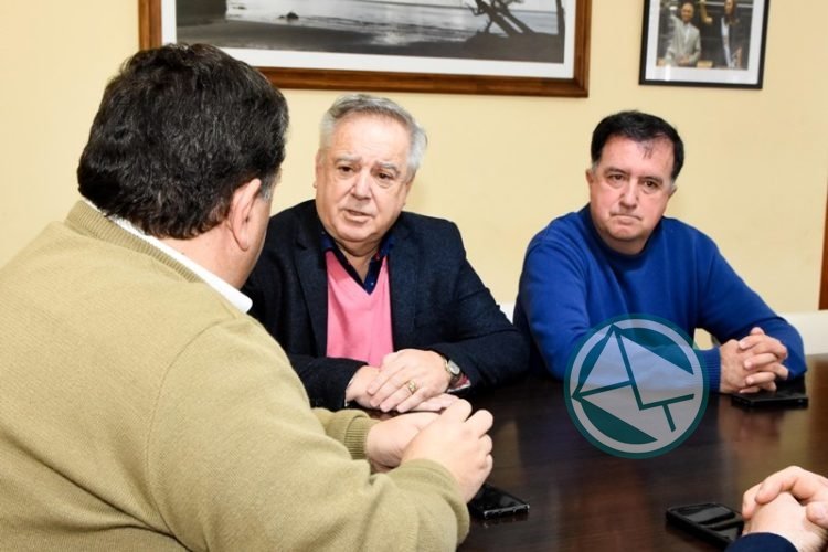 Nedela recibió a la nueva Comisión Directiva del Club Villa San Carlos