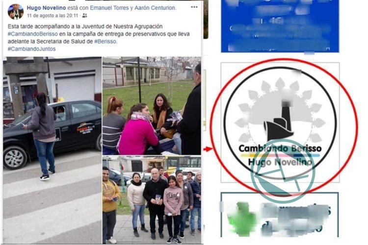 ¿Quiebre en el PRO de Berisso o cortina de humo "militonto"?