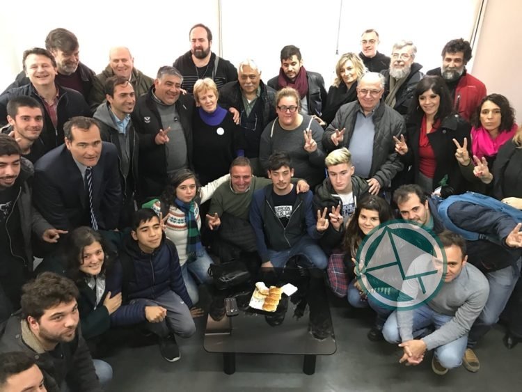 Partido Justicialista de La Plata homenajeó a Rosa de Bru