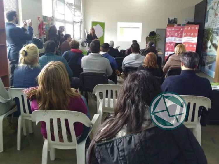 Taller para emprendedores en Berisso
