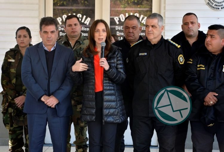 Vidal detalló cómo dispondrá más policías en la calle del conurbano