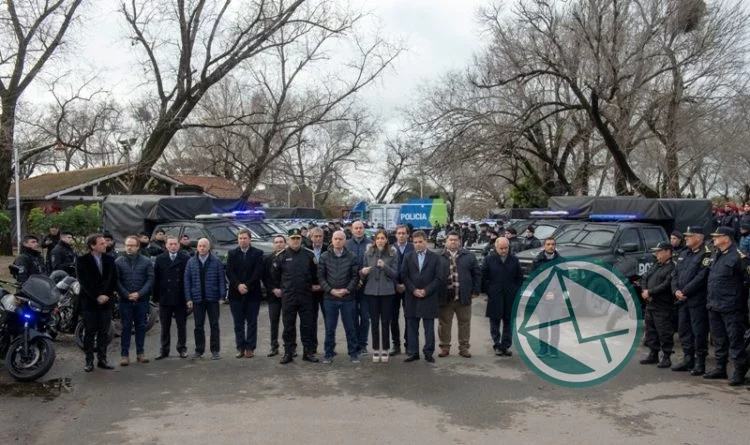 Vidal reforzará las calles del conurbano llenando de más policías