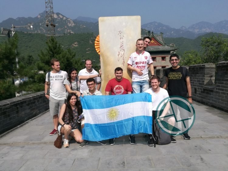 Estudiante de La Plata se capacitó en China, como parte de un programa de Huawei que beca a talentos argentinos dav