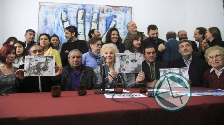 El nieto 128 se llama Marcos y es de Tucumán