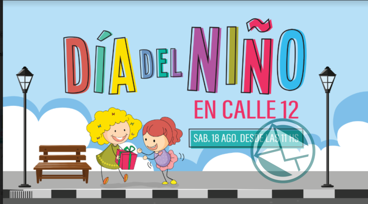Día del Niño en la Calle 12 de La Plata