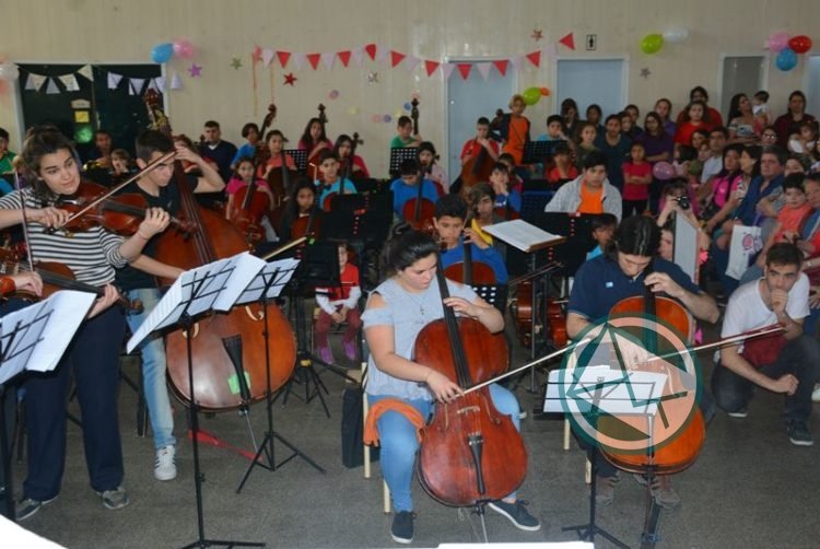 13 años de la Orquesta Escuela de Berisso