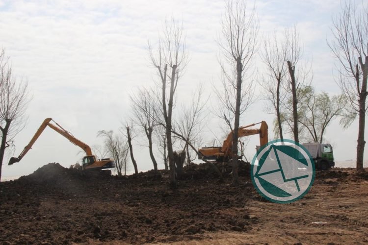 Avance de la ampliación del Parque Costero en Punta Lara Avance de la ampliación del Parque Costero en Punta Lara3