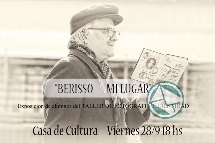 Se inaugurará la muestra fotográfica “Berisso, mi lugar”