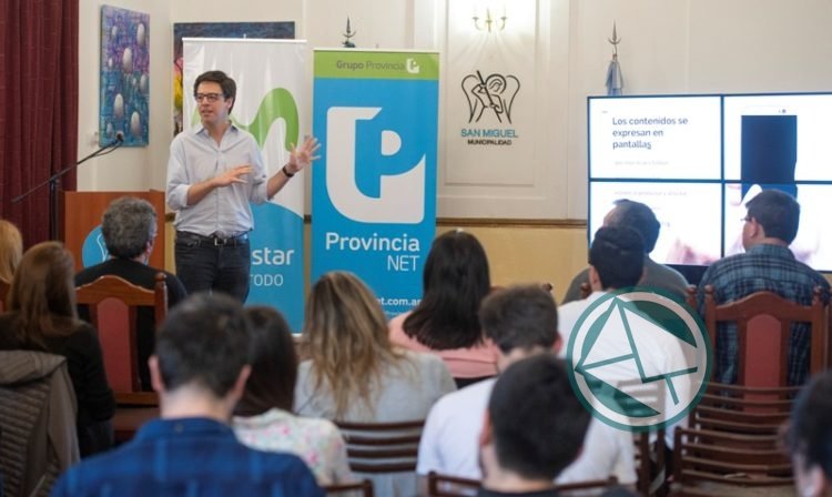 Capacitación en San Miguel sobre periodismo digital